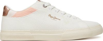 Buty sportowe damskie na wiosnę Pepe Jeans ze sklepu: eobuwie.pl w kategorii: Buty sportowe damskie - zdjęcie WP-EBWP-9KUZS-09B_0000304740695