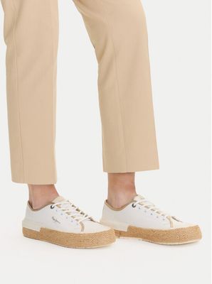 Espadryle damskie letnie Pepe Jeans ze sklepu: eobuwie.pl w kategorii: Espadryle damskie - zdjęcie WP-EBWP-9KUZS-09B_0000304741135