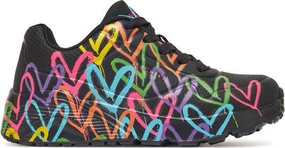 Buty sportowe dziecięce na wiosnę Skechers ze sklepu: eobuwie.pl w kategorii: Buty sportowe dziecięce - zdjęcie WP-EBWP-9KUZS-09B_0000304742613