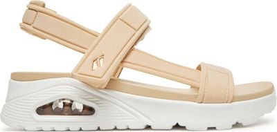 Sandały damskie letnie Skechers ze sklepu: eobuwie.pl w kategorii: Sandały damskie - zdjęcie WP-EBWP-9KUZS-09B_0000304742835