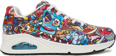 Buty sportowe damskie na wiosnę Skechers ze sklepu: eobuwie.pl w kategorii: Buty sportowe damskie - zdjęcie WP-EBWP-9KUZS-09B_0000304742842