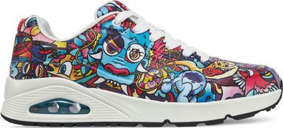Buty sportowe męskie na wiosnę Skechers ze sklepu: eobuwie.pl w kategorii: Buty sportowe męskie - zdjęcie WP-EBWP-9KUZS-09B_0000304743108