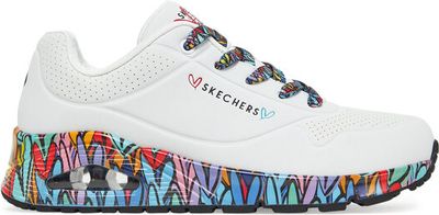 Buty sportowe damskie wiosenne Skechers ze sklepu: eobuwie.pl w kategorii: Buty sportowe damskie - zdjęcie WP-EBWP-9KUZS-09B_0000304743238