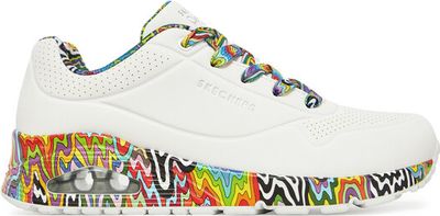 Buty sportowe damskie na wiosnę Skechers ze sklepu: eobuwie.pl w kategorii: Buty sportowe damskie - zdjęcie WP-EBWP-9KUZS-09B_0000304743290