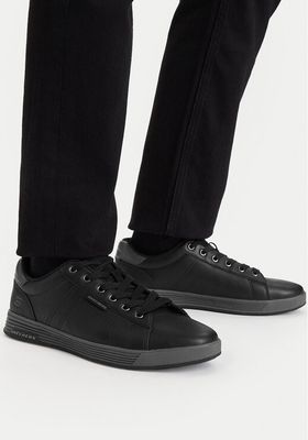 Buty sportowe męskie na jesień Skechers ze sklepu: eobuwie.pl w kategorii: Buty sportowe męskie - zdjęcie WP-EBWP-9KUZS-09B_0000304744228