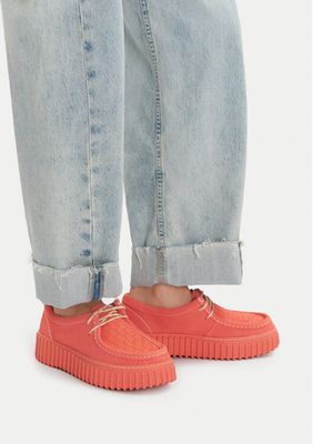 Buty sportowe damskie jesienne Clarks ze sklepu: eobuwie.pl w kategorii: Buty sportowe damskie - zdjęcie WP-EBWP-9KUZS-09B_0000304748257