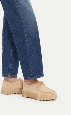 Clarks - Buty sportowe damskie ze sklepu: eobuwie.pl w kategorii: Buty sportowe damskie - zdjęcie WP-EBWP-9KUZS-09B_0000304748295