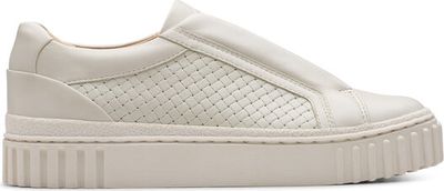 Clarks - Buty sportowe damskie wiosenne ze sklepu: eobuwie.pl w kategorii: Buty sportowe damskie - zdjęcie WP-EBWP-9KUZS-09B_0000304748493