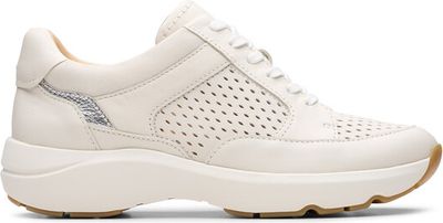 Buty sportowe damskie na wiosnę Clarks ze sklepu: eobuwie.pl w kategorii: Buty sportowe damskie - zdjęcie WP-EBWP-9KUZS-09B_0000304748721