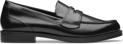 Mokasyny jesienne Clarks ze sklepu: eobuwie.pl w kategorii: Mokasyny damskie - zdjęcie WP-EBWP-9KUZS-09B_0000304748820