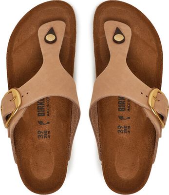 Klapki damskie na lato BIRKENSTOCK ze sklepu: eobuwie.pl w kategorii: Klapki damskie - zdjęcie WP-EBWP-9KUZS-09B_0000304750465