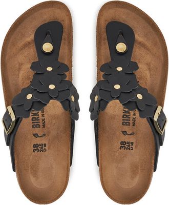 Klapki damskie na lato BIRKENSTOCK ze sklepu: eobuwie.pl w kategorii: Klapki damskie - zdjęcie WP-EBWP-9KUZS-09B_0000304750502