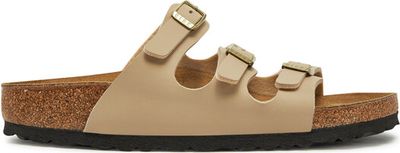 BIRKENSTOCK - Klapki damskie na lato ze sklepu: eobuwie.pl w kategorii: Klapki damskie