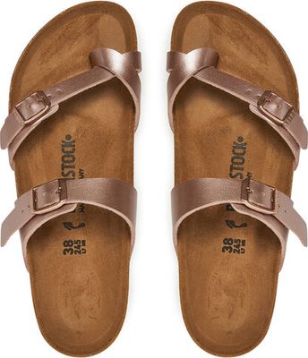 Klapki damskie na lato BIRKENSTOCK ze sklepu: eobuwie.pl w kategorii: Klapki damskie - zdjęcie WP-EBWP-9KUZS-09B_0000304750755