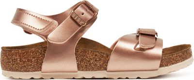 Sandały dziecięce na lato BIRKENSTOCK ze sklepu: eobuwie.pl w kategorii: Sandały dziecięce - zdjęcie WP-EBWP-9KUZS-09B_0000304750953