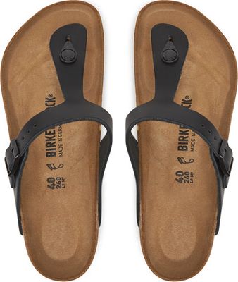 Klapki męskie letnie BIRKENSTOCK ze sklepu: eobuwie.pl w kategorii: Klapki męskie - zdjęcie WP-EBWP-9KUZS-09B_0000304754968
