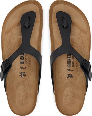 Klapki męskie na lato BIRKENSTOCK ze sklepu: eobuwie.pl w kategorii: Klapki męskie - zdjęcie WP-EBWP-9KUZS-09B_0000304754982