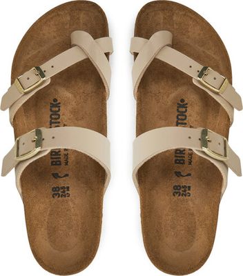 Klapki damskie na lato BIRKENSTOCK ze sklepu: eobuwie.pl w kategorii: Klapki damskie - zdjęcie WP-EBWP-9KUZS-09B_0000304756429