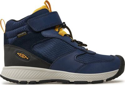 Buty trekkingowe dziecięce jesienne Keen ze sklepu: eobuwie.pl w kategorii: Buty trekkingowe dziecięce - zdjęcie WP-EBWP-9KUZS-09B_0000304757600