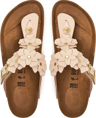 BIRKENSTOCK - Klapki damskie letnie ze sklepu: eobuwie.pl w kategorii: Klapki damskie - zdjęcie WP-EBWP-9KUZS-09B_0000304758034