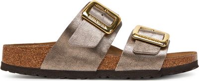 BIRKENSTOCK - Klapki damskie na lato ze sklepu: eobuwie.pl w kategorii: Klapki damskie - zdjęcie WP-EBWP-9KUZS-09B_0000304758041