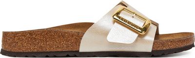 Klapki damskie na lato BIRKENSTOCK ze sklepu: eobuwie.pl w kategorii: Klapki damskie - zdjęcie WP-EBWP-9KUZS-09B_0000304758089