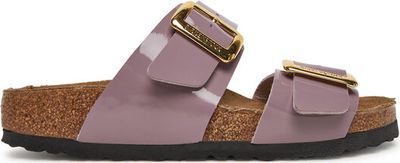 BIRKENSTOCK - Klapki damskie na lato ze sklepu: eobuwie.pl w kategorii: Klapki damskie - zdjęcie WP-EBWP-9KUZS-09B_0000304758164