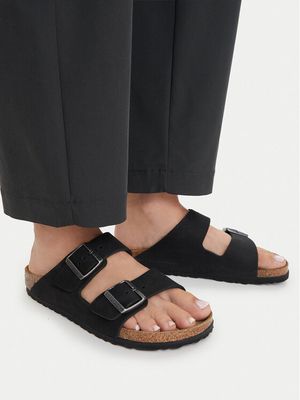 Klapki damskie na lato BIRKENSTOCK ze sklepu: eobuwie.pl w kategorii: Klapki damskie - zdjęcie WP-EBWP-9KUZS-09B_0000304758362