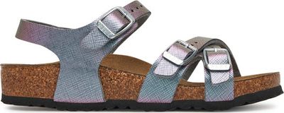 Sandały dziecięce letnie BIRKENSTOCK ze sklepu: eobuwie.pl w kategorii: Sandały dziecięce - zdjęcie WP-EBWP-9KUZS-09B_0000304758409