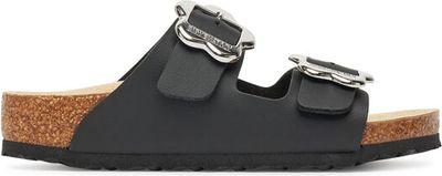 Klapki dziecięce na lato BIRKENSTOCK ze sklepu: eobuwie.pl w kategorii: Klapki dziecięce - zdjęcie WP-EBWP-9KUZS-09B_0000304758836