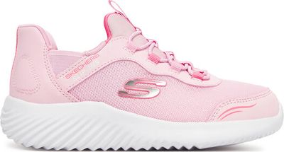 Skechers - Buty sportowe dziecięce wiosenne ze sklepu: eobuwie.pl w kategorii: Buty sportowe dziecięce - zdjęcie WP-EBWP-9KUZS-09B_0000304762604