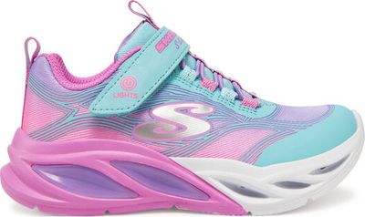 Buty sportowe dziecięce na wiosnę Skechers ze sklepu: eobuwie.pl w kategorii: Buty sportowe dziecięce - zdjęcie WP-EBWP-9KUZS-09B_0000304762673