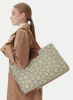 Tous - Shopper bag elegancka ze sklepu: eobuwie.pl w kategorii: Torby Shopper bag - zdjęcie WP-EBWP-9KUZS-09B_0000304773983