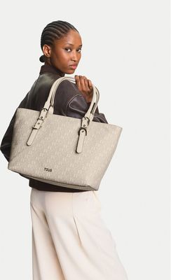 Shopper bag na wakacje Tous ze sklepu: eobuwie.pl w kategorii: Torby Shopper bag - zdjęcie WP-EBWP-9KUZS-09B_0000304775581