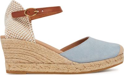 Espadryle damskie na lato Genuins ze sklepu: eobuwie.pl w kategorii: Espadryle damskie - zdjęcie WP-EBWP-9KUZS-09B_0000304791666