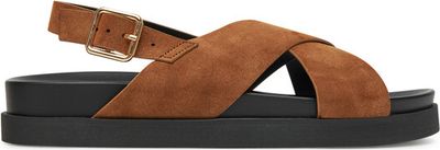 Sandały damskie na lato ONLY Shoes ze sklepu: eobuwie.pl w kategorii: Sandały damskie - zdjęcie WP-EBWP-9KUZS-09B_0000304804496