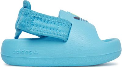 Sandały dziecięce na lato adidas ze sklepu: eobuwie.pl w kategorii: Sandały dziecięce - zdjęcie WP-EBWP-9KUZS-09B_0000304807503
