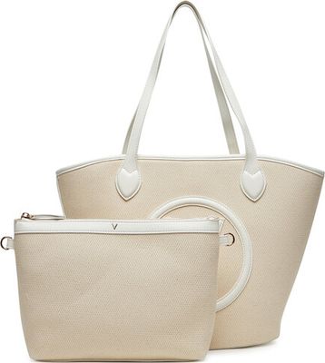 Shopper bag na wakacje Valentino ze sklepu: eobuwie.pl w kategorii: Torby Shopper bag - zdjęcie WP-EBWP-9KUZS-09B_0000304823190