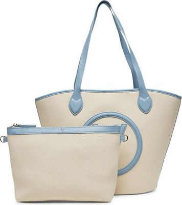 Shopper bag na wakacje Valentino ze sklepu: eobuwie.pl w kategorii: Torby Shopper bag - zdjęcie WP-EBWP-9KUZS-09B_0000304823237