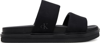 Klapki męskie letnie Calvin Klein Jeans ze sklepu: eobuwie.pl w kategorii: Klapki męskie - zdjęcie WP-EBWP-9KUZS-09B_0000304825095