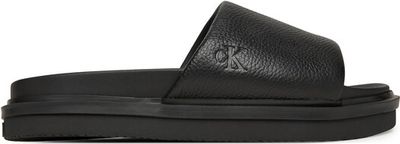 Klapki męskie na lato Calvin Klein Jeans ze sklepu: eobuwie.pl w kategorii: Klapki męskie - zdjęcie WP-EBWP-9KUZS-09B_0000304825187