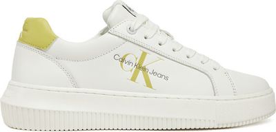 Buty sportowe damskie na wiosnę Calvin Klein Jeans ze sklepu: eobuwie.pl w kategorii: Buty sportowe damskie