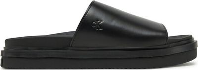 Calvin Klein Jeans - Klapki damskie letnie ze sklepu: eobuwie.pl w kategorii: Klapki damskie - zdjęcie WP-EBWP-9KUZS-09B_0000304826061
