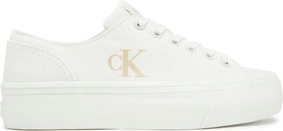 Trampki damskie na wiosnę Calvin Klein Jeans ze sklepu: eobuwie.pl w kategorii: Trampki damskie - zdjęcie WP-EBWP-9KUZS-09B_0000304826726