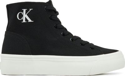 Trampki damskie na wiosnę Calvin Klein Jeans ze sklepu: eobuwie.pl w kategorii: Trampki damskie - zdjęcie WP-EBWP-9KUZS-09B_0000304826818