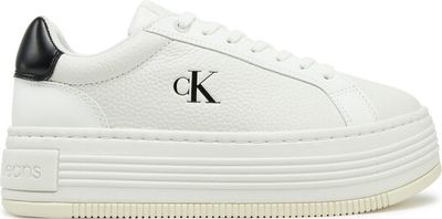 Buty sportowe damskie na wiosnę Calvin Klein Jeans ze sklepu: eobuwie.pl w kategorii: Buty sportowe damskie - zdjęcie WP-EBWP-9KUZS-09B_0000304826894