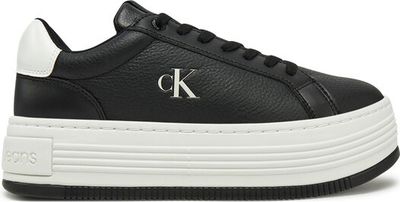 Buty sportowe damskie na wiosnę Calvin Klein Jeans ze sklepu: eobuwie.pl w kategorii: Buty sportowe damskie - zdjęcie WP-EBWP-9KUZS-09B_0000304826917