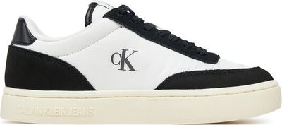 Calvin Klein Jeans - Buty sportowe damskie wiosenne ze sklepu: eobuwie.pl w kategorii: Buty sportowe damskie - zdjęcie WP-EBWP-9KUZS-09B_0000304826986