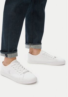 Trampki męskie na wiosnę Calvin Klein Jeans ze sklepu: eobuwie.pl w kategorii: Trampki męskie - zdjęcie WP-EBWP-9KUZS-09B_0000304827365