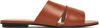 Klapki damskie na lato Calvin Klein ze sklepu: eobuwie.pl w kategorii: Klapki damskie - zdjęcie WP-EBWP-9KUZS-09B_0000304828492
